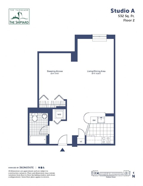 a floor plan of studio a studio a floor plans